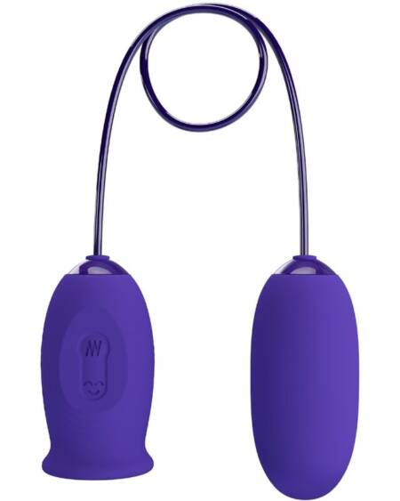 PRETTY LOVE - DAISY YOUTH VIOLET RECHARGEABLE VIBRATOR STIMULATOR