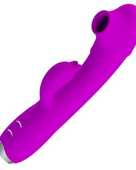 PRETTY LOVE - REGINA VIBRATOR - RECHARGEABLE STIMULATING WAVES PURPLE