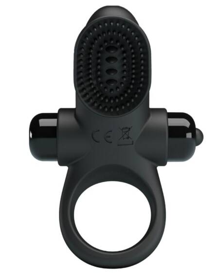 PRETTY LOVE - VIBRATOR RING II FOR THE BLACK PENIS