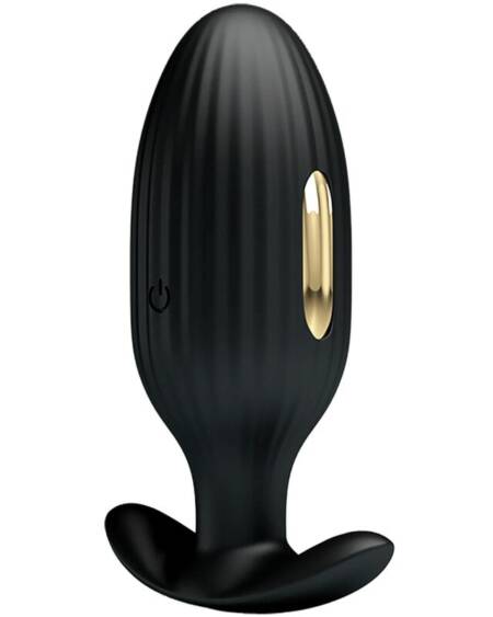 PRETTY LOVE - JEFFERSON APP CONTROLLED ANAL PLUG BLACK