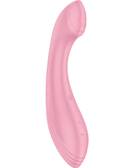 SATISFYER - G-FORCE VIBRATOR G-SPOT STIMULATOR PINK