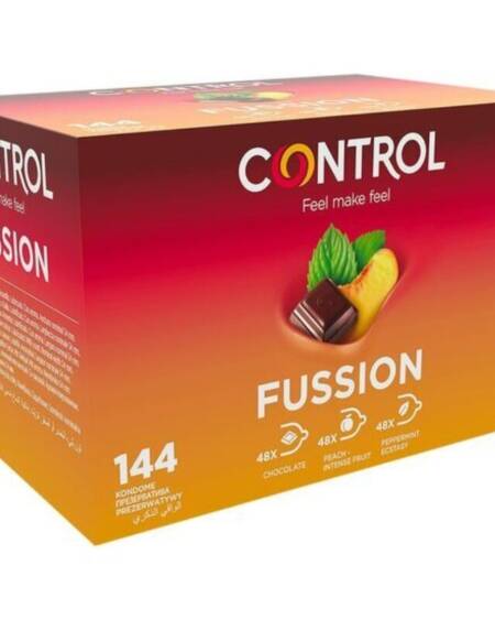 CONTROL - ADAPTA FUSSION CONDOMS 144 UNITS