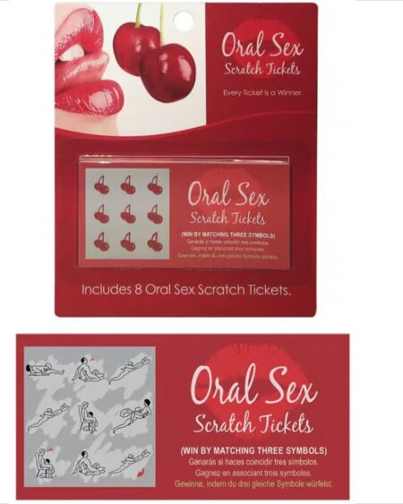 KHEPER GAMES - ORAL SEX SCRATCH AND WIN