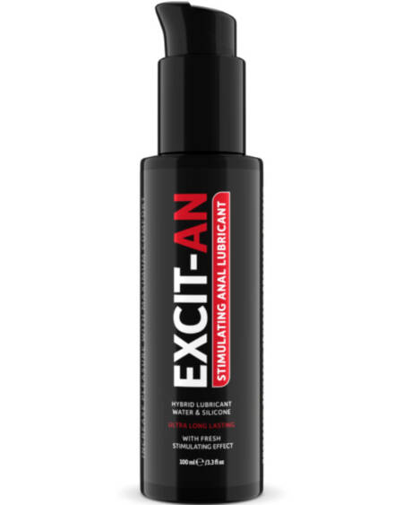 LUXURIA EXCIT-AN HIBRID SILICONA  WATER 100ML