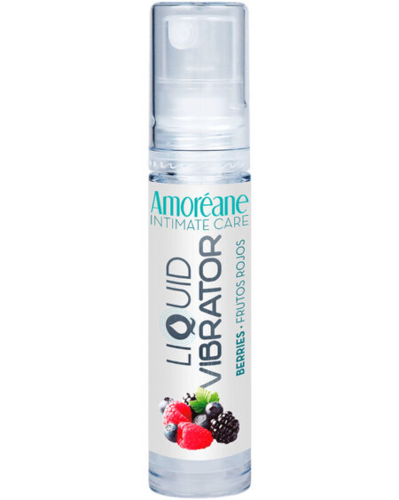 AMOREANE - VIBRATING LIQUID BERRIES 10 ML