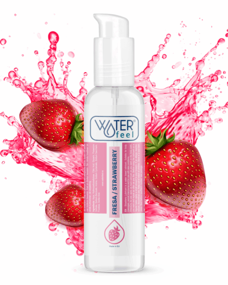 WATERFEEL - STRAWBERRY WATER BASED LUBRICANT 175 ML