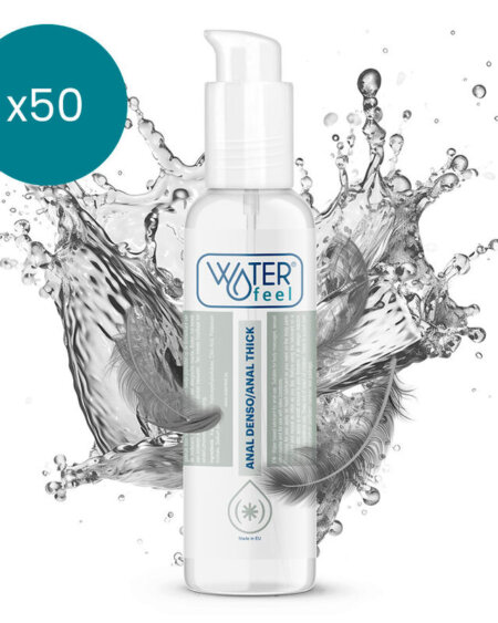 WATERFEEL - ANAL LUBRICANT 150 ML PACK 50 UNITS