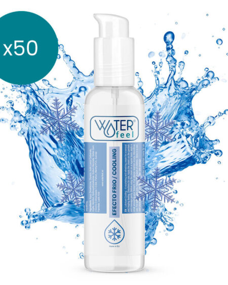 WATERFEEL - COLD EFFECT LUBRICANT 150 ML PACK 50 UNITS
