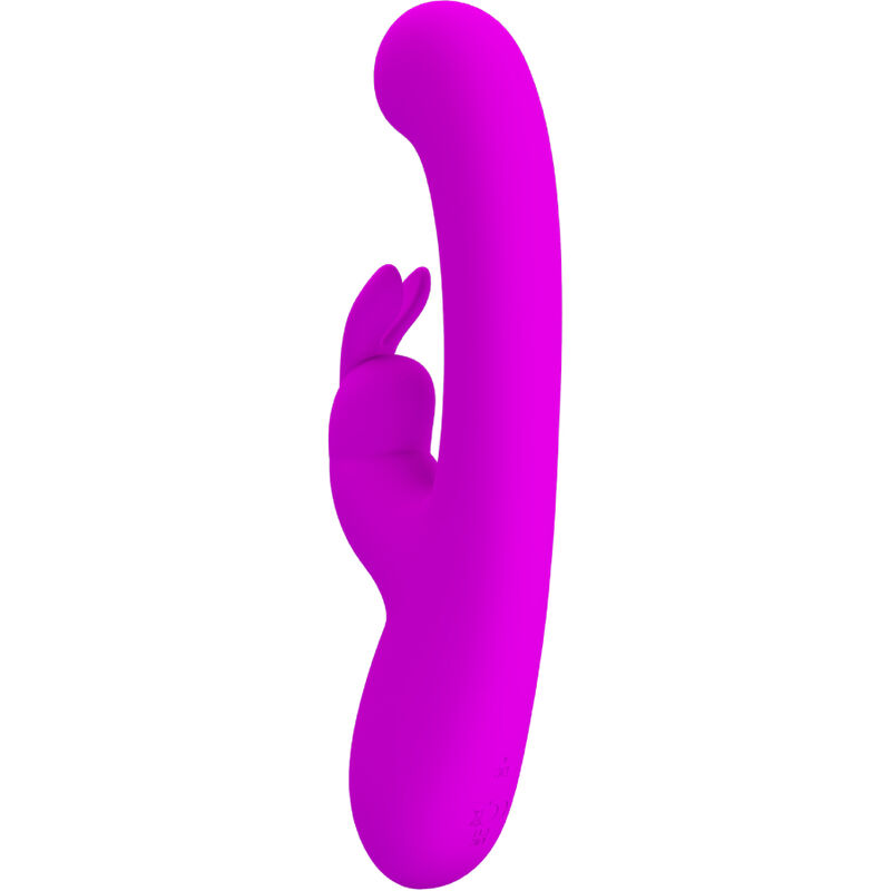 PRETTY LOVE - LAMAR RABBIT VIBRATOR  VIOLET G-SPOT - Image 3