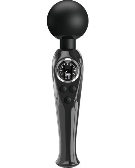 PRETTY LOVE - SKYLER VIBRATOR WAND BLACK