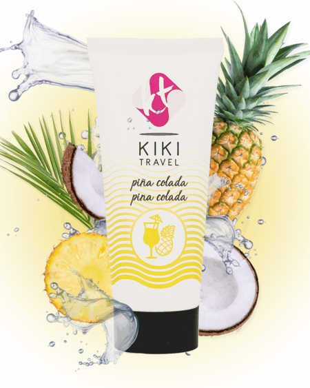 KIKÍ TRAVEL - PINA COLADA LUBRICANT 50 ML