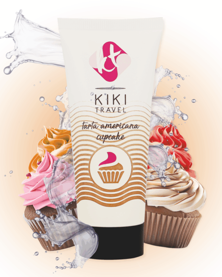 KIKÍ TRAVEL - CUPCAKE LUBRICANT 50 ML