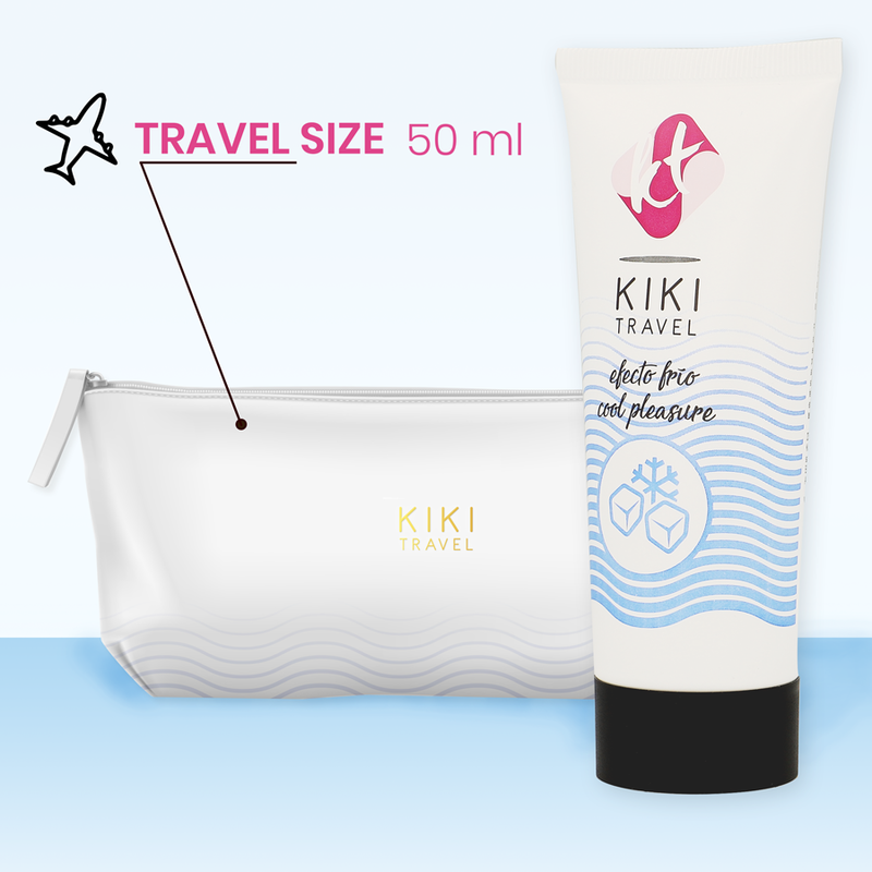 KIKÍ TRAVEL - COOLING EFFECT LUBRICANT 50 ML – Bild 3