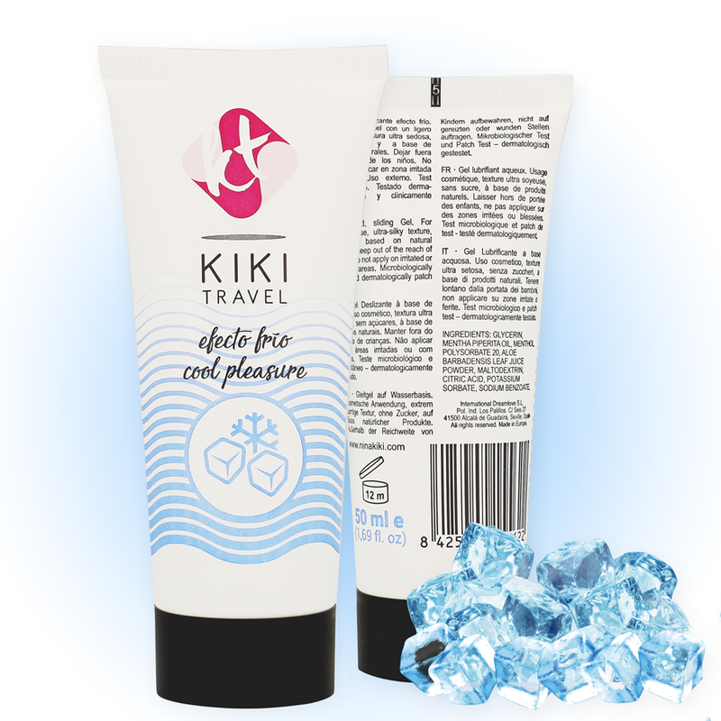 KIKÍ TRAVEL - COOLING EFFECT LUBRICANT 50 ML – Bild 2