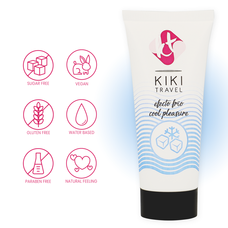 KIKÍ TRAVEL - COOLING EFFECT LUBRICANT 50 ML – Bild 4