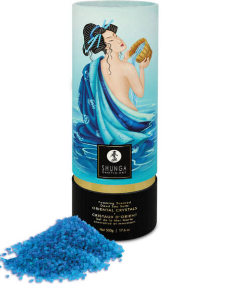 SHUNGA - OCEAN TEMPTATIONS BATH SALTS