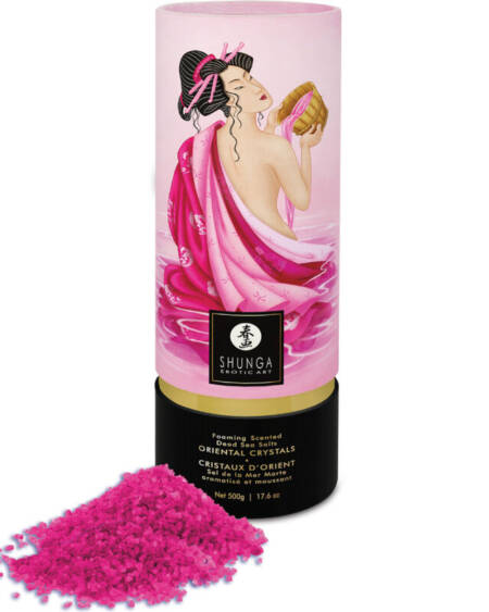 SHUNGA - APHRODISIA BATH SALTS