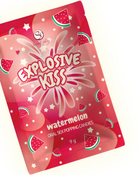 SECRET PLAY - WATERMELON EXPLOSIVE CANDIES