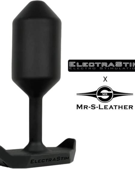 ELECTRASTIM - ELECTRO PLUG ANAL MR-S-LEATHER