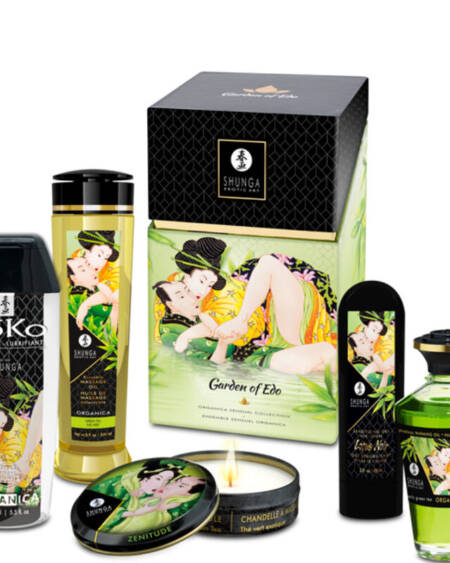 SHUNGA - EDO GARDEN KIT ORGANIC COLLECTION