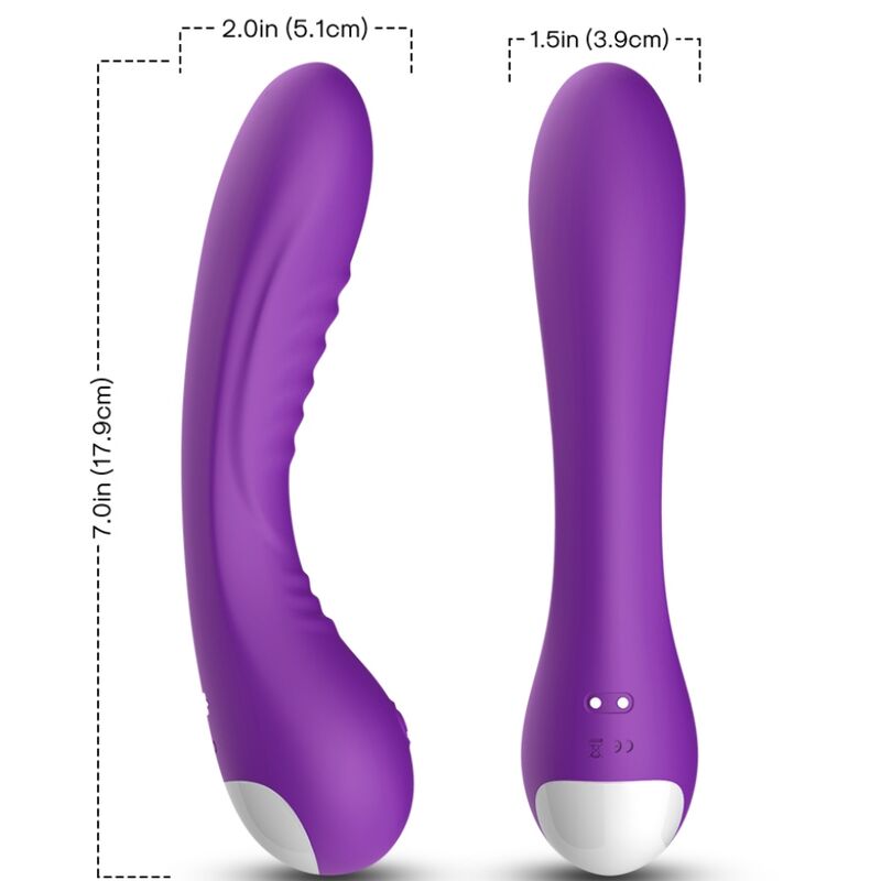 ARMONY - LEGEND VIBRATOR SILICONE PURPLE – Bild 3