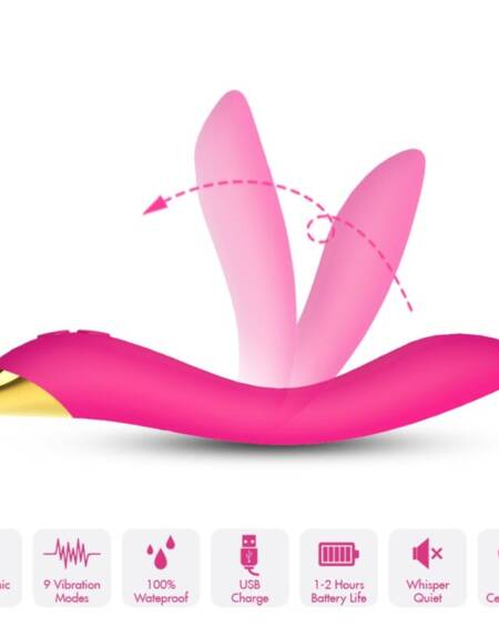 ARMONY - FLAMINGO VIBRATOR MULTIPOSITION FUCHSIA
