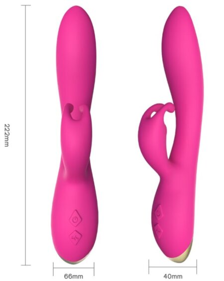 ARMONY - BONNIE VIBRATOR RABBIT FUCHSIA
