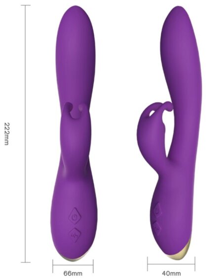 ARMONY - BONNIE VIBRATOR RABBIT PURPLE
