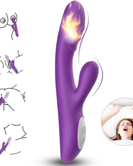 ARMONY - SPARK VIBRATOR HEAT EFFECT PURPLE