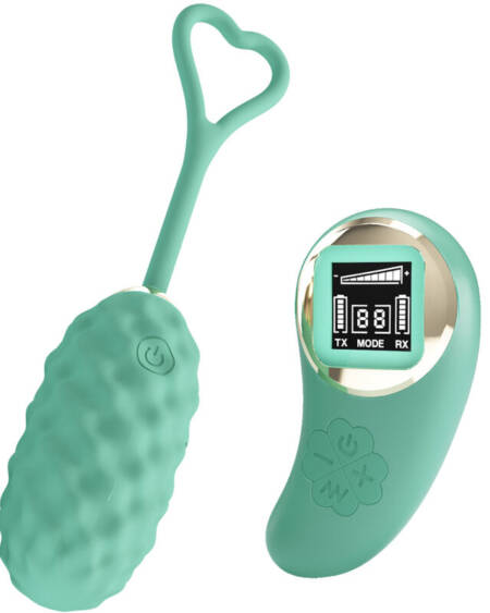PRETTY LOVE - VIVIAN GREEN REMOTE CONTROL VIBRATING EGG