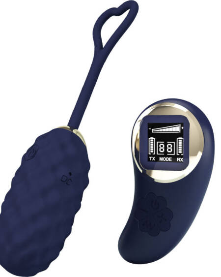 PRETTY LOVE - VIVIAN BLUE REMOTE CONTROL VIBRATING EGG