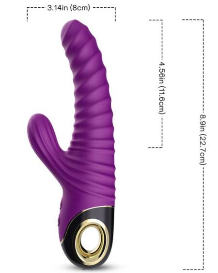 ARMONY - ETERNITY VIBRATOR SILICONE PURPLE