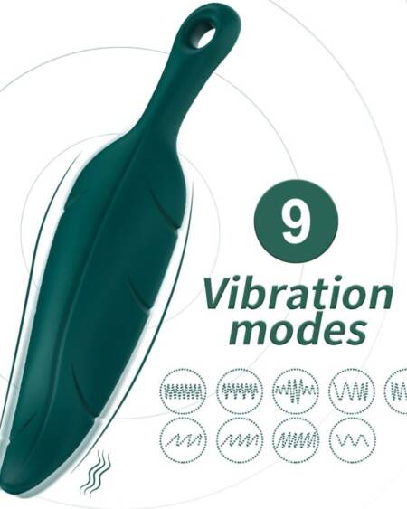 ARMONY - STIMULATOR  VIBRATOR LEAF GREEN