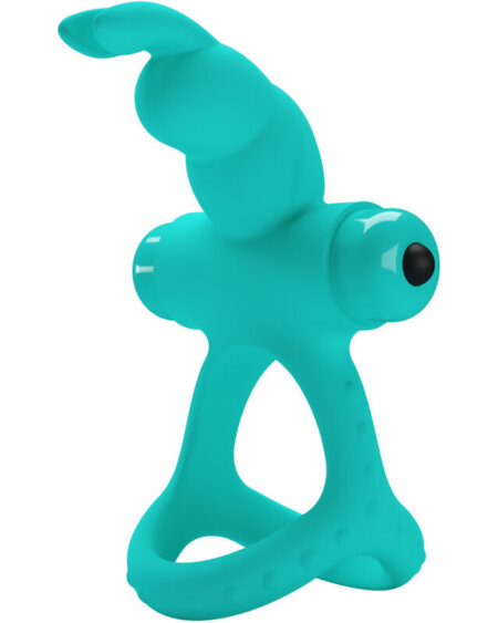 PRETTY LOVE - FIGGY GREEN RABBIT VIBRATOR RING