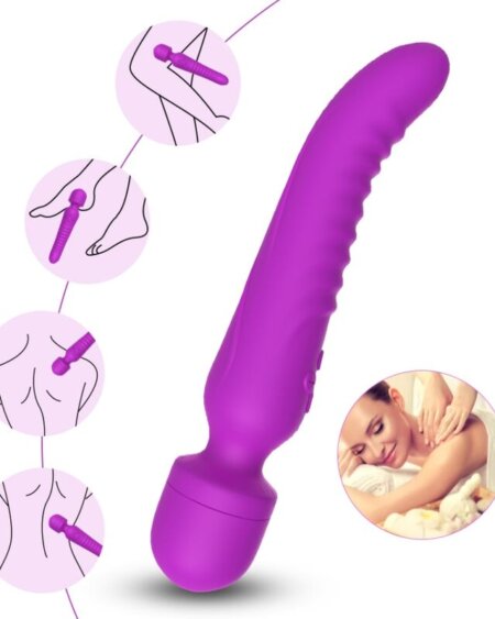 ARMONY - MISSION MASSAGER  VIBRATOR HEAT EFFECT PURPLE