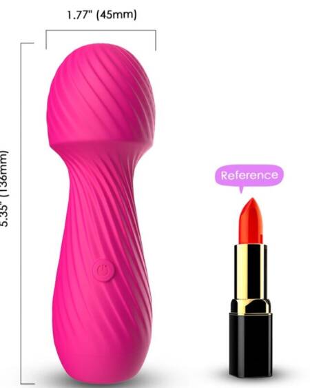 ARMONY - DAZZLE MASSAGER  VIBRATOR SMALL FUCHSIA
