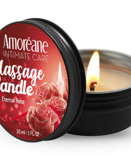 AMOREANE - MASSAGE CANDLE ETERNAL ROSE 30 ML