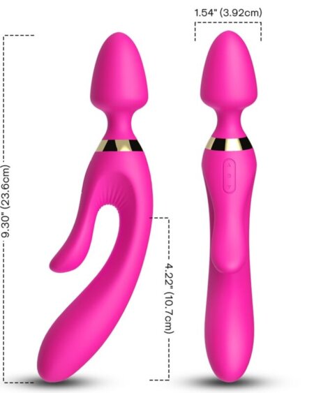 ARMONY - MASSAGER  VIBRATOR RABBIT FUCHSIA