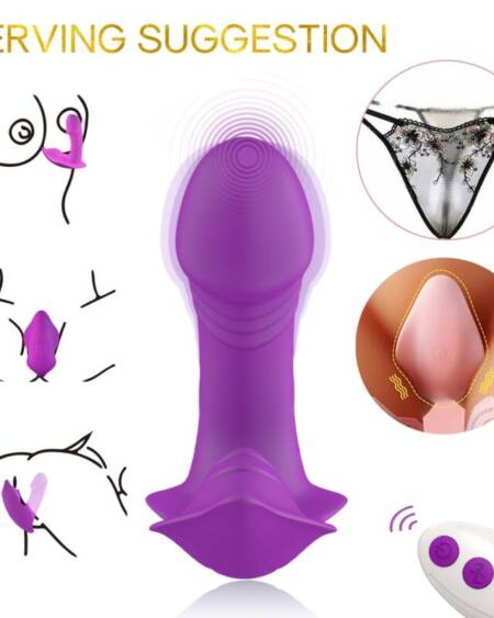 ARMONY - WHISTLE VIBRATOR INTRODUCIBLE REMOTE CONTROL PURPLE