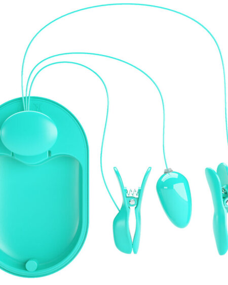 PRETTY LOVE - SURPRISE BOX BLUE ELECTRO STIMULATION TWEEZERS