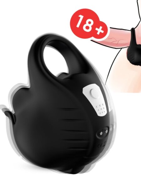 ARMONY - CUPPING VIBRATOR RING BLACK