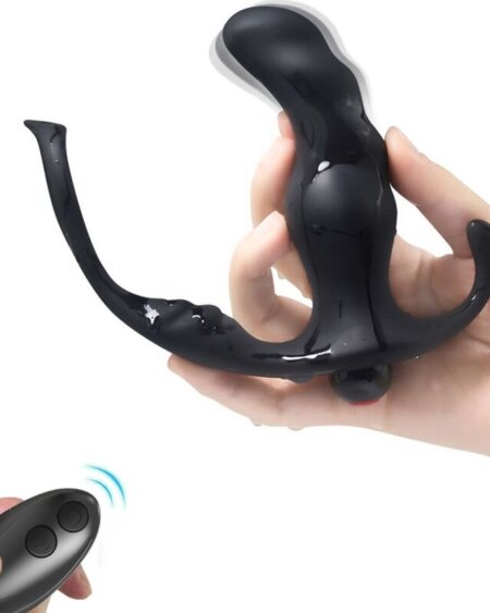 ARMONY - KNIGHT VIBRATOR ANAL PROSTATE  RING REMOTE CONTROL BLACK
