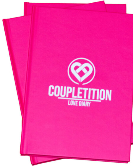 COUPLETITION - LOVE DIARY ALBUM OF MEMORIES  WISHES FOR A COUPLE