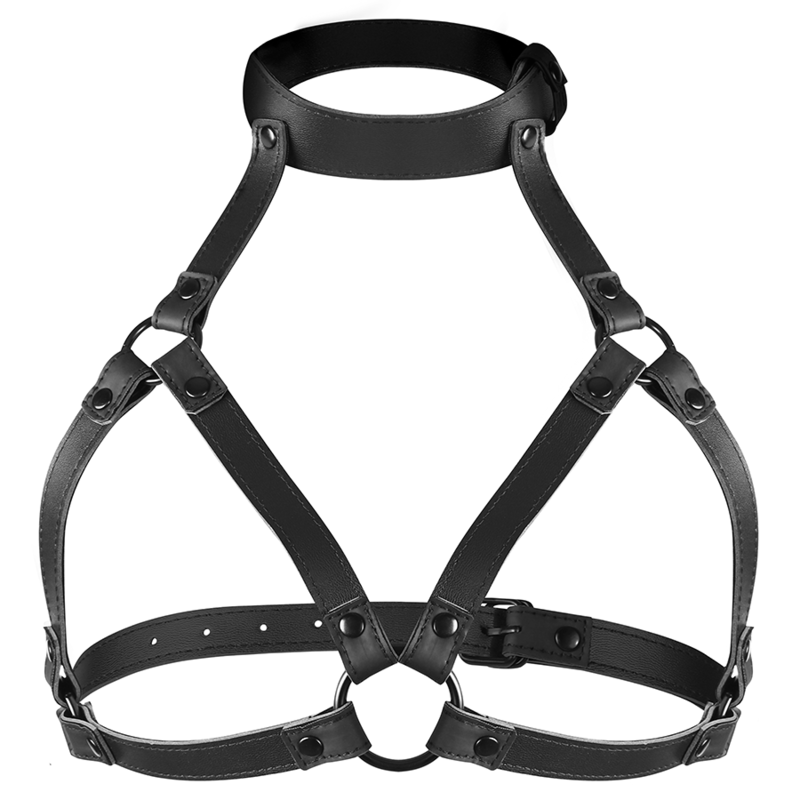 FETISH SUBMISSIVE BONDAGE - ADJUSTABLE CHEST HARNESS – Bild 4