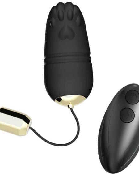 ARMONY - KITTY EGG VIBRATOR G-SPOT REMOTE CONTROL BLACK