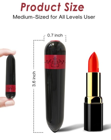ARMONY - ROCKET VIBRATOR BULLET BLACK