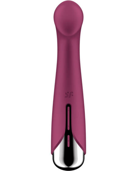 SATISFYER - SPINNING G-SPORT 1 VIBRADOR ROTADOR ROJO