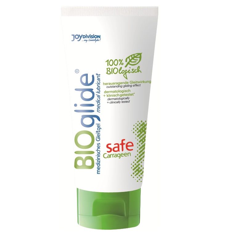 JOYDIVISION BIOGLIDE - SAFE WITH CARRAGEEN LUBRICANT 100 ML - Image 2