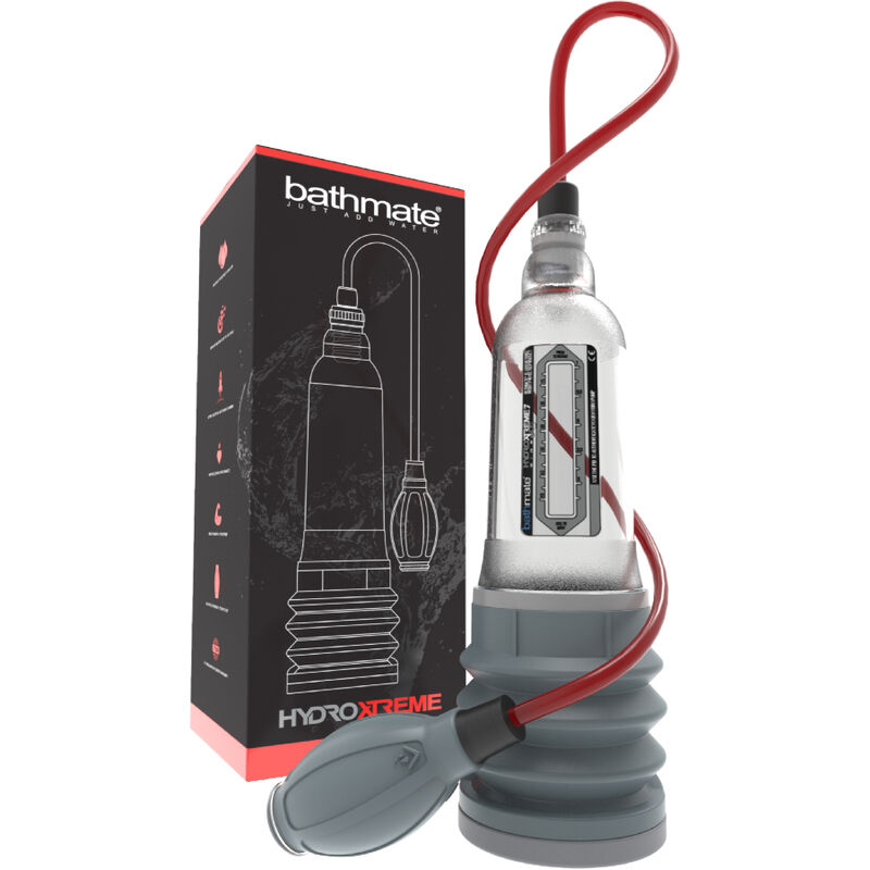 BATHMATE - HYDROXTREME 7 WIDE BOY CLEAR - Image 2