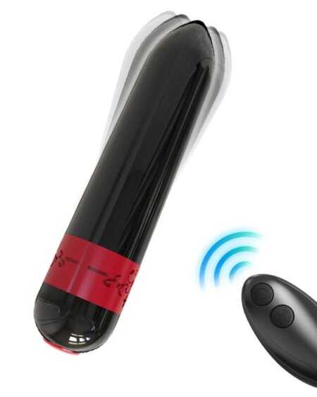 ARMONY - ROCKET VIBRATOR BULLET REMOTE CONTROL BLACK